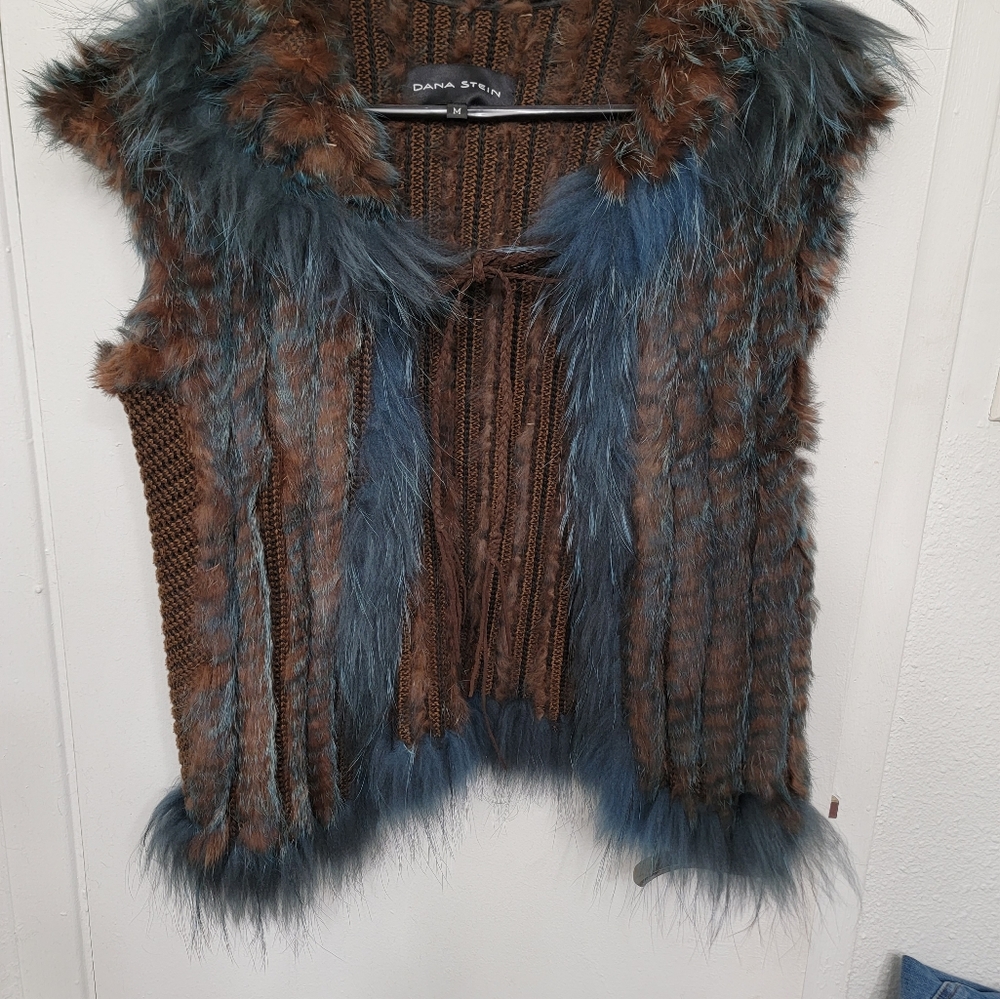 Dana Stein fur Vest